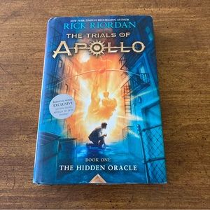 The Trials of Apollo / Rick Riordan  (Hardcover)